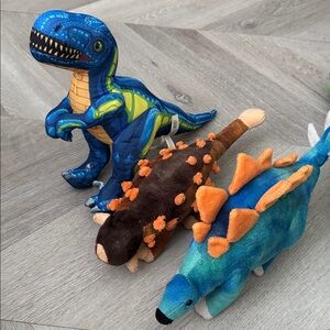 Dinosaur Plush Toy Set